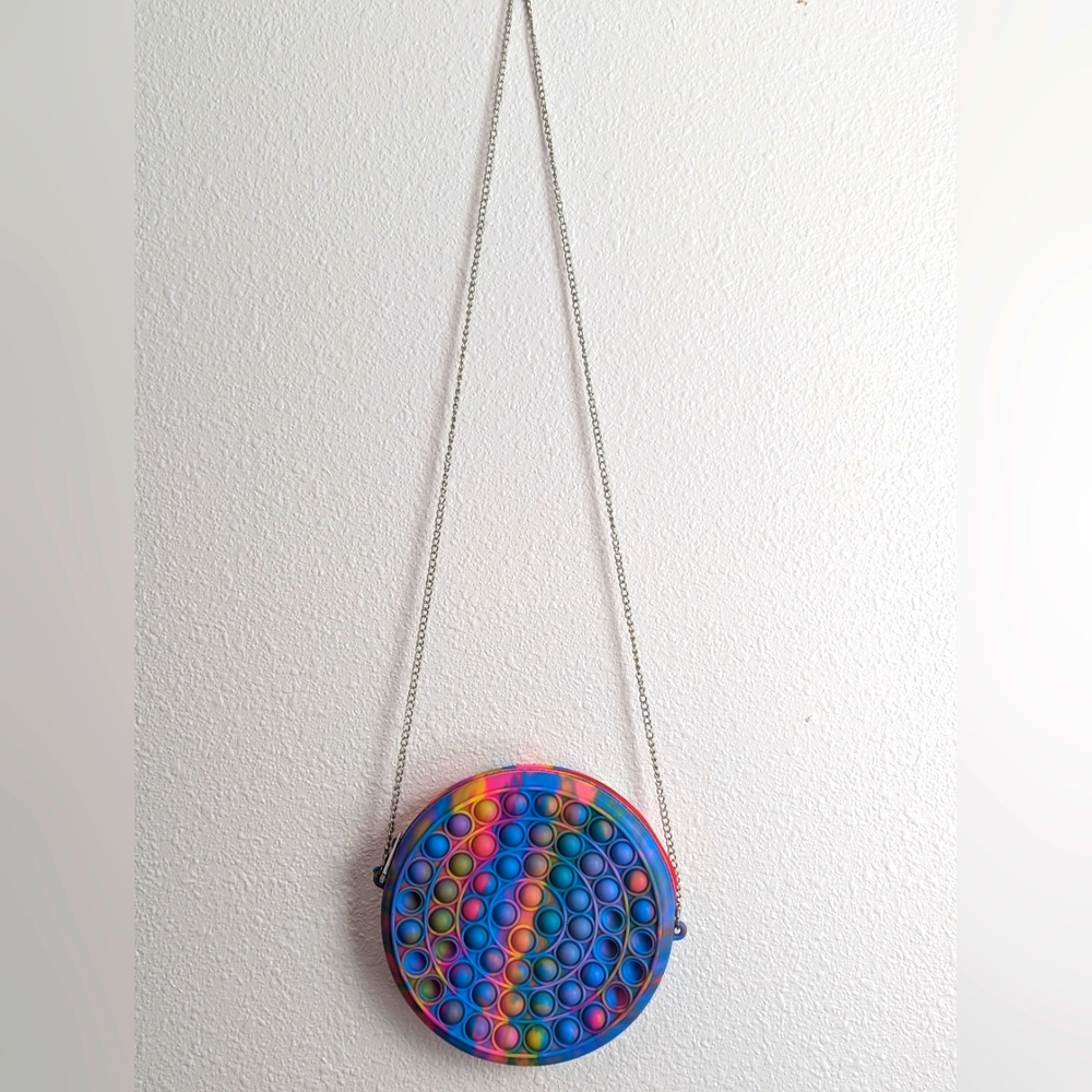 Girls crossbody pop-it purse